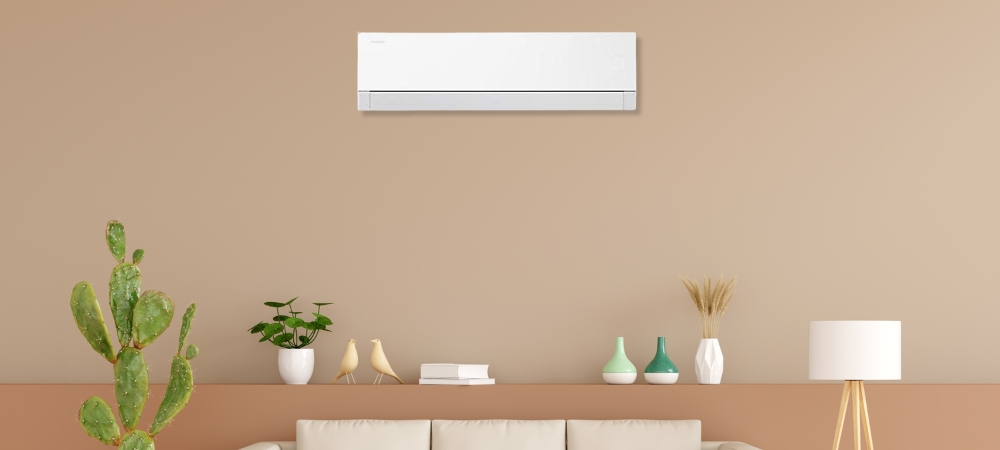 Máy Lạnh Wind-Free 2.5 Hp AR70H24D1CWNSV thiết kế trắng thanh lịch