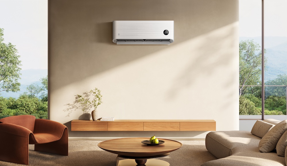 Máy Lạnh Xiaomi ASC-12WO/R2C5-VN thiết kế tinh giản, hiện đại