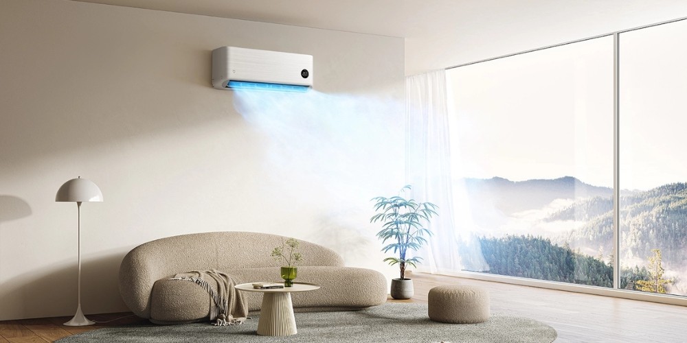 Máy Lạnh Xiaomi Mijia ASC-12WO/R2C5-VN làm lạnh nhanh trong 30s