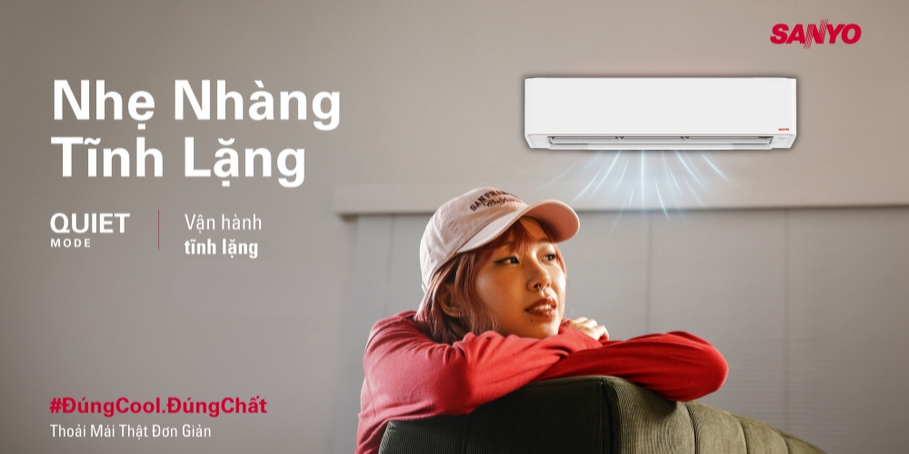 Quiet Mode mang lại không gian yên tĩnh dễ chịu