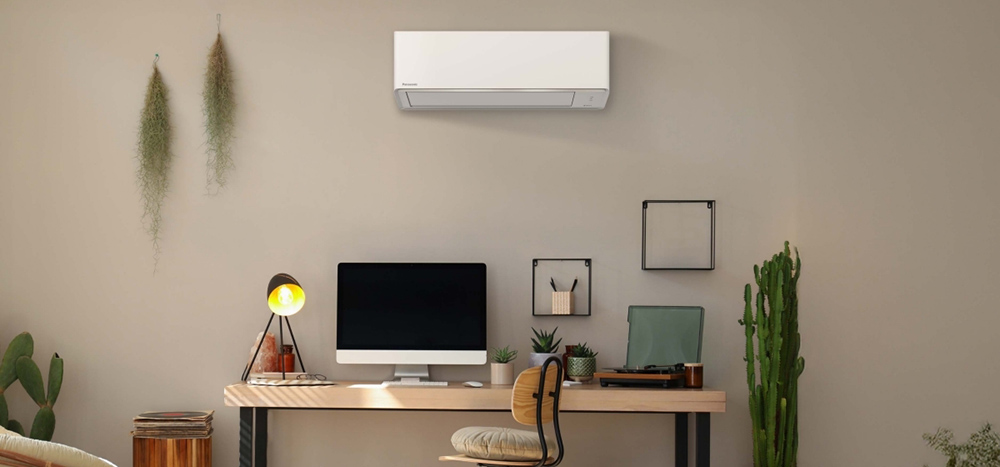 Thiết kế máy lạnh CU/CS-N12AKH-8 tinh tế, tối giản phù hợp với mọi không gian nội thất