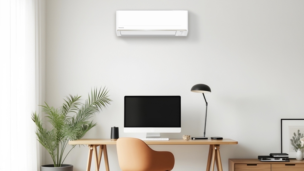 Máy Lạnh Panasonic Inverter 1.5 Hp CU/CS-PU12CKH-8D thiết kế hiện đại