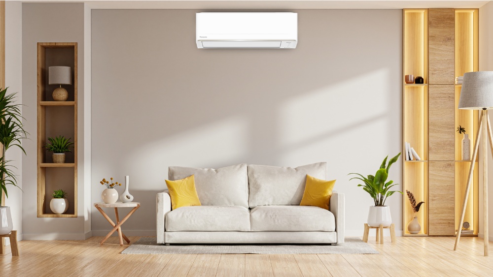 Thiết kế của Máy Lạnh Panasonic Inverter 1 Hp CU/CS-PU9CKH-8D