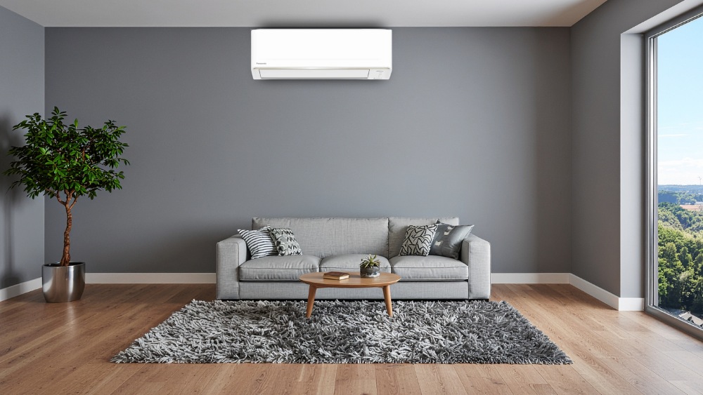 Máy Lạnh Panasonic Inverter 2 Hp CU/CS-PU18CKH-8D thiết kế tối giản hiện đại