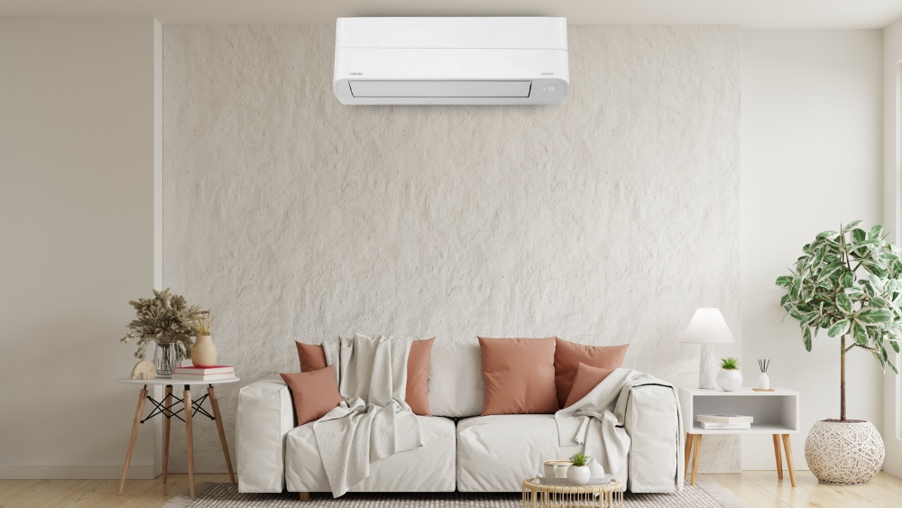 Máy Lạnh Toshiba Inverter 2 Hp RAS-H18P2KCVG sở hữu thiết kế hiện đại