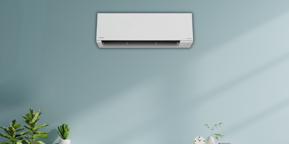 Toshiba RAS-H10F2KCVSG kiểu dáng hiện đại, gam màu thanh lịch