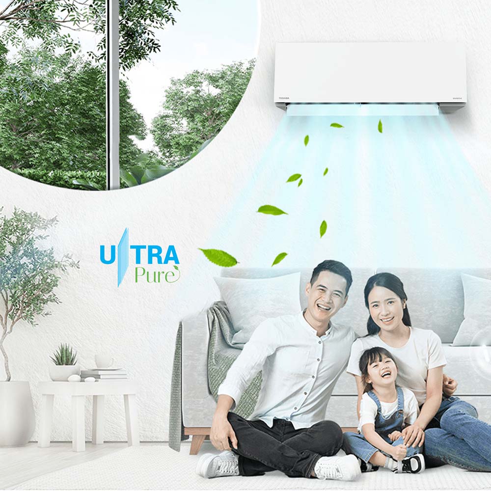 Ultra Pure hỗ trợ lọc sạch bụi mịn và kháng khuẩn hiệu quả