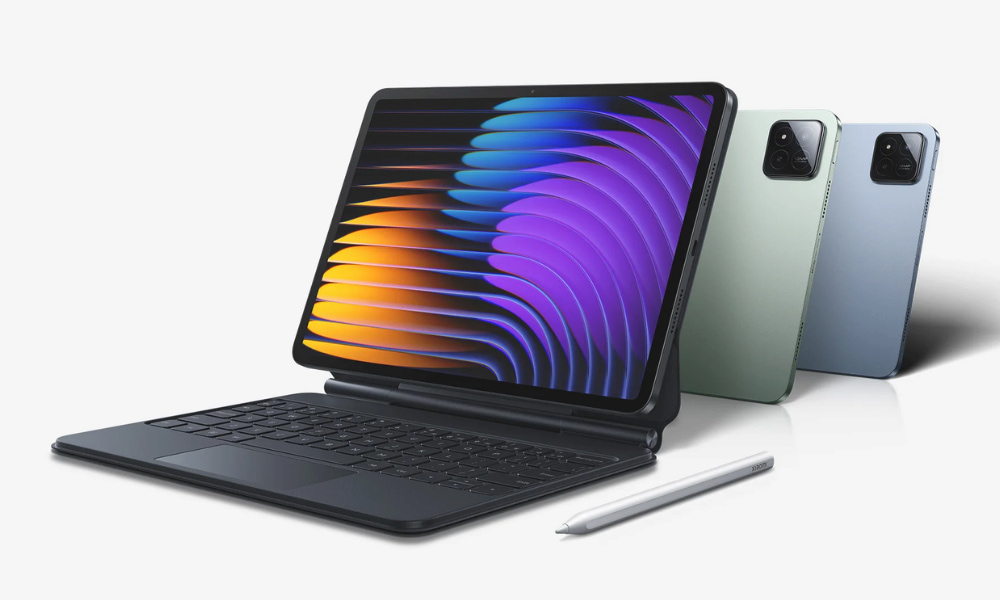 Xiaomi Pad 7 8GB 128GB với ba phiên bản màu