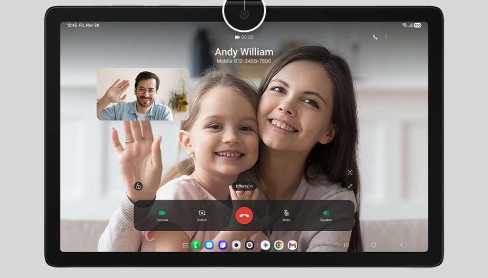 Camera Galaxy Tab A11 Plus Wifi 8GB 256GB