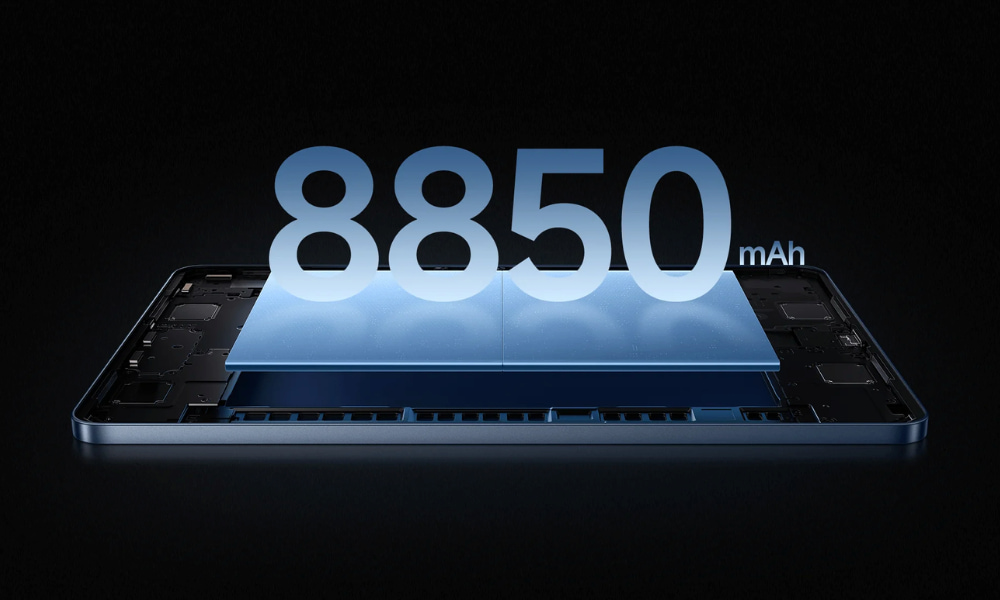 Dung lượng pin Xiaomi Pad 7 8GB 128GB