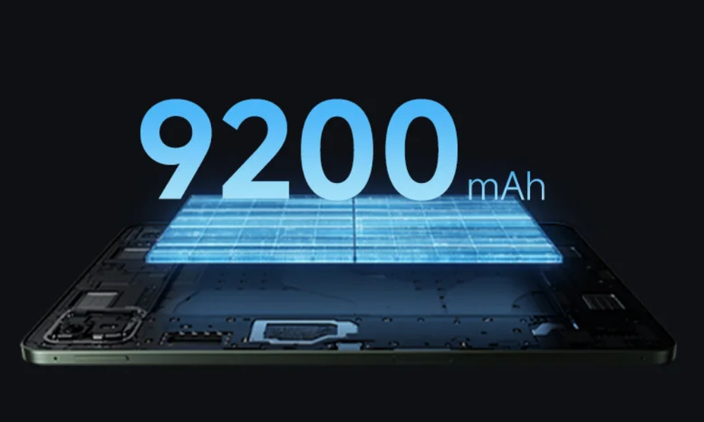 Dung lượng pin Xiaomi PAD 8 Pro 8GB 128GB