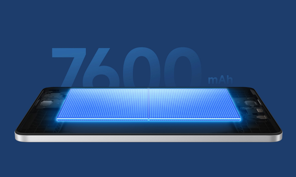 Dung lượng pin Xiaomi Redmi Pad 2 4G 4GB 64GB