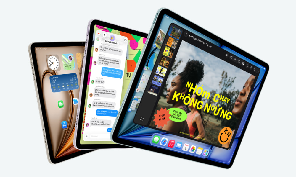Hiệu năng iPad Air 11 inch M4 Wifi 256GB