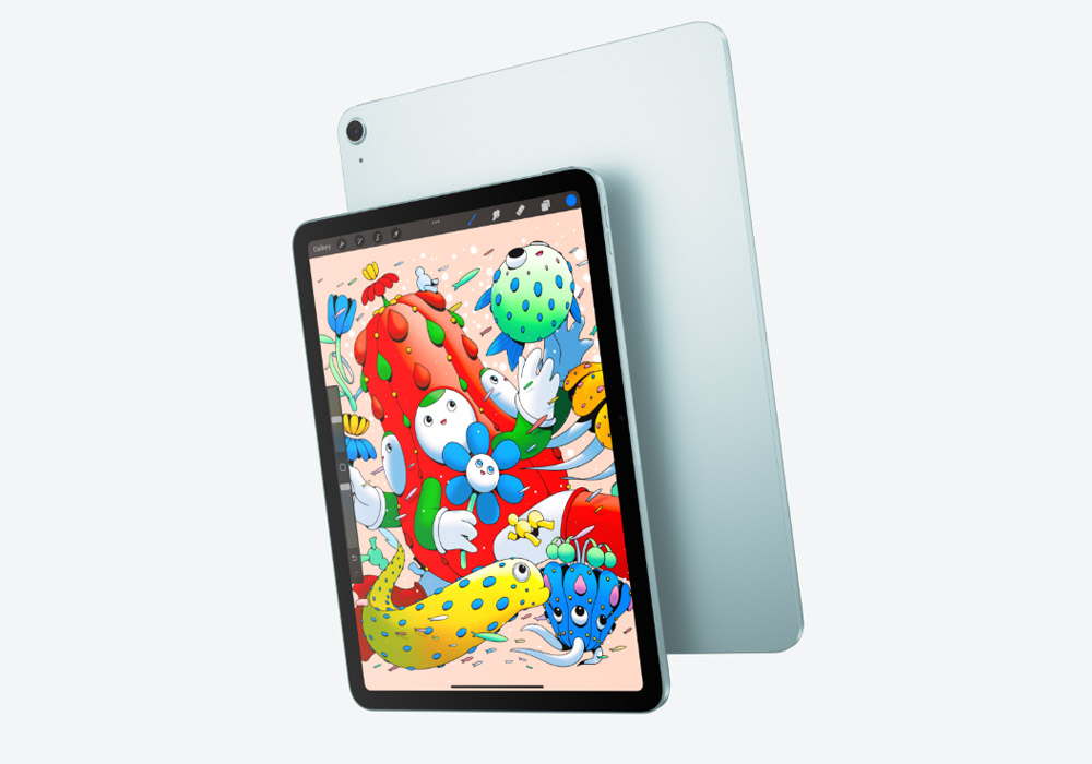 iPad Air M3 11 inch WiFi 256GB hiển thị sống động