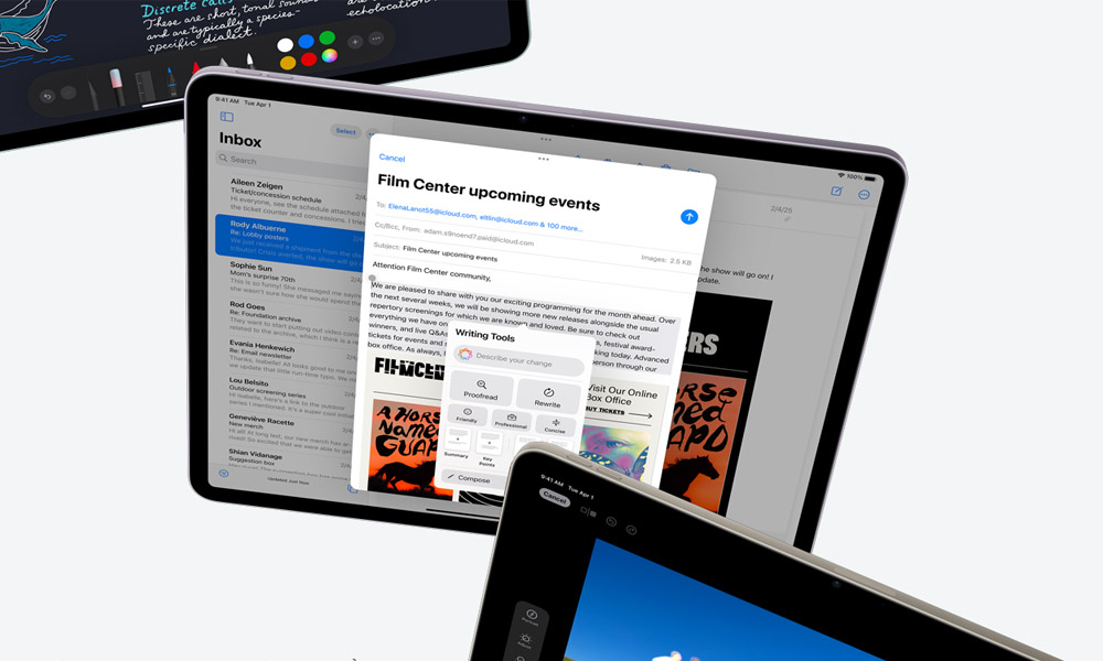 iPad Air M3 11 inch WiFi tích hợp Apple Intelligence