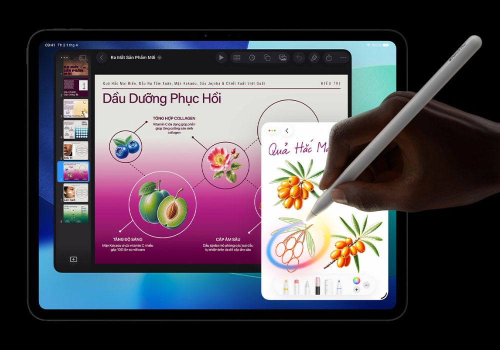 iPad Pro 11 M5 Wi-Fi 256GB Bạc thông minh