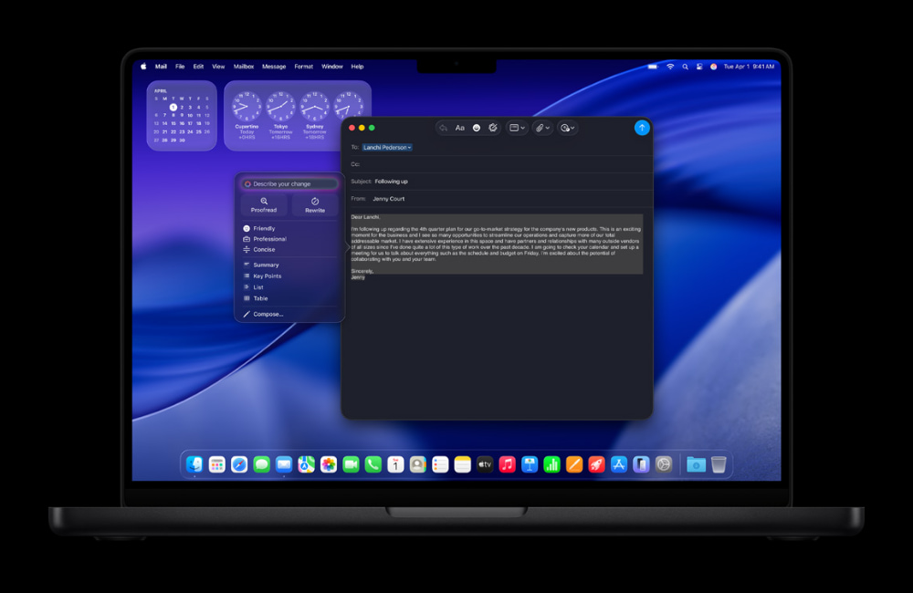 Macbook Pro 14.2 M5 512GB tích hợp Apple Intelligence