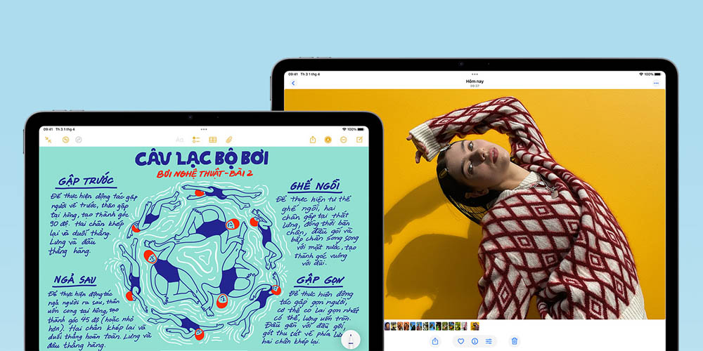 Màn hình iPad Air M3 11 inch WiFi 256GB 