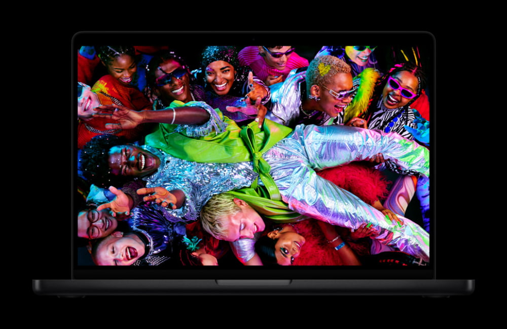 Màn hình Macbook Pro 14.2 M5 512GB Đen