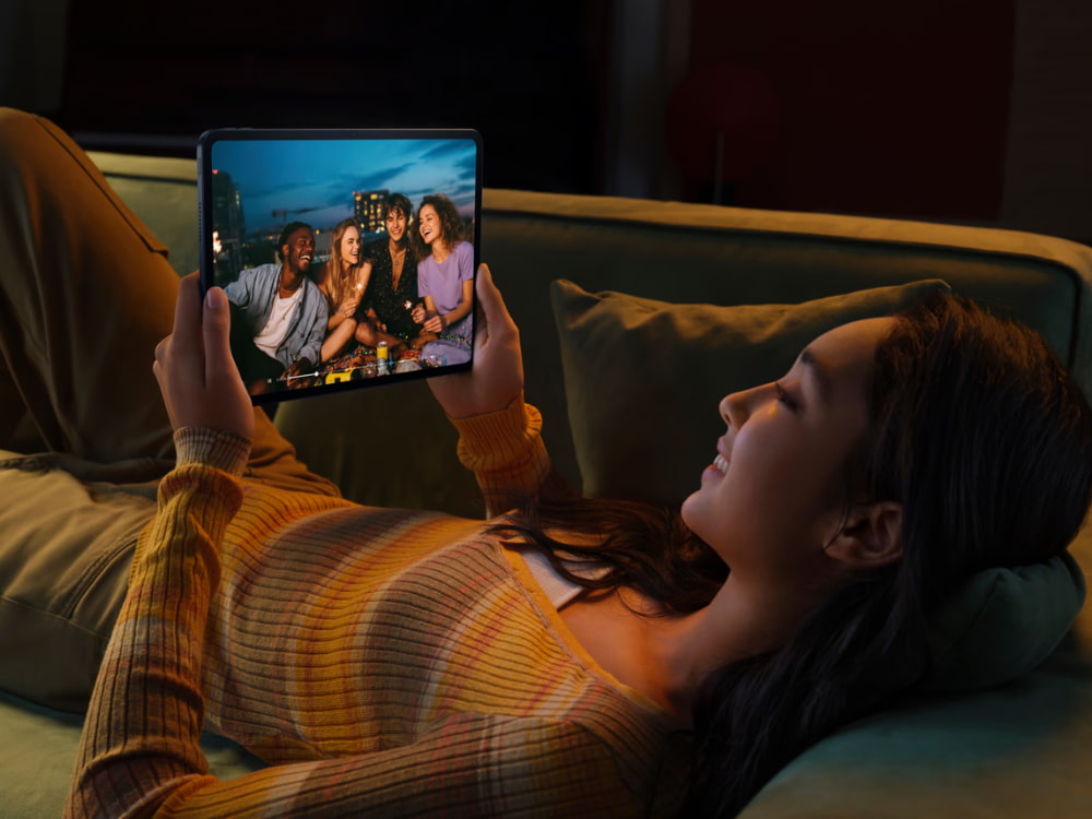 OPPO Pad 5 8GB 256GB Wifi trải nghiệm đắm chìm