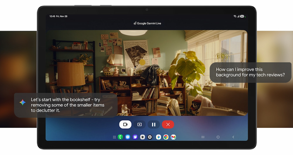 Galaxy Tab A11 Plus 5G 6GB 128GB tích hợp Google Gemini