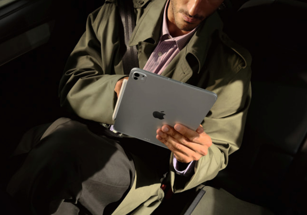 Thiết kế iPad Pro 11 M5 Wi-Fi 256GB Bạc