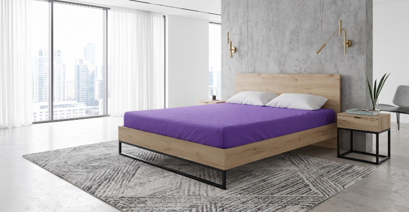 giường ngủ khung gỗ giá tốt simplehome