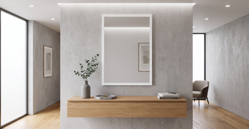 gương treo tường trang trí giá tốt lisa a2038