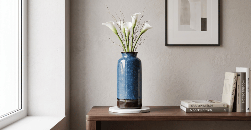 Bình hoa gốm sứ giá tốt simplehome