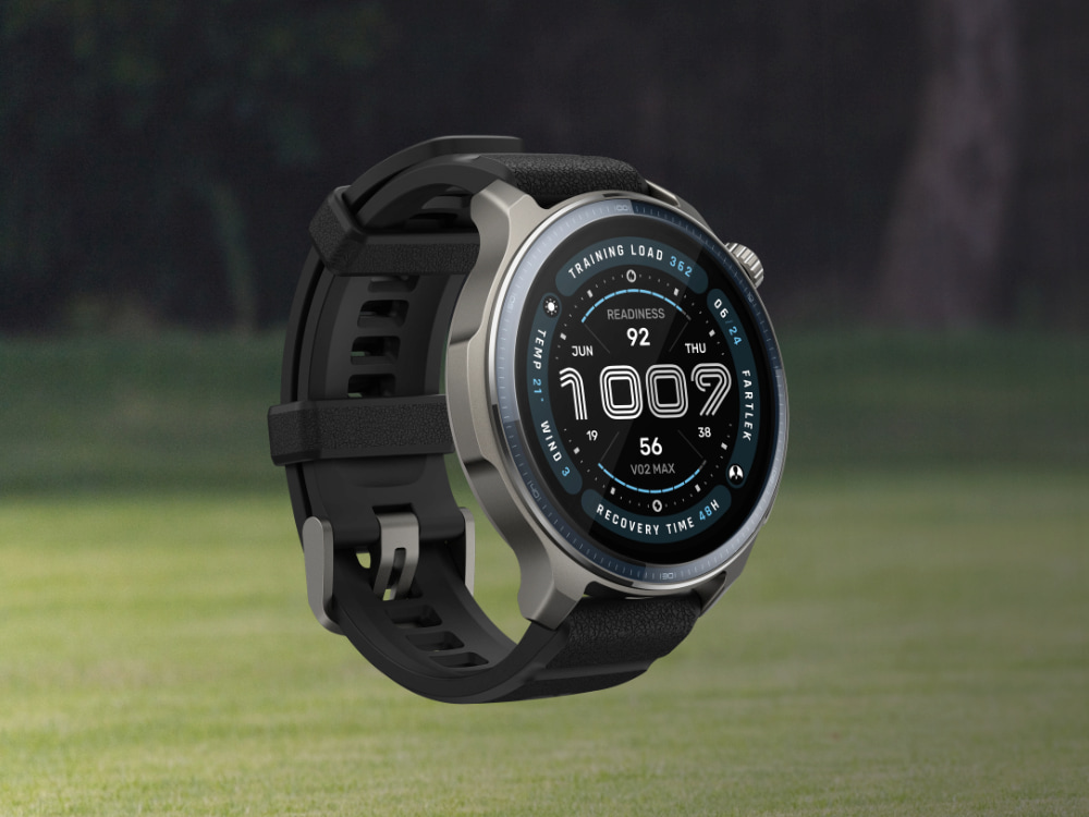 Amazfit Balance 2 47.4mm Dây Silicone hỗ trợ nhiều chế độ luyện tập