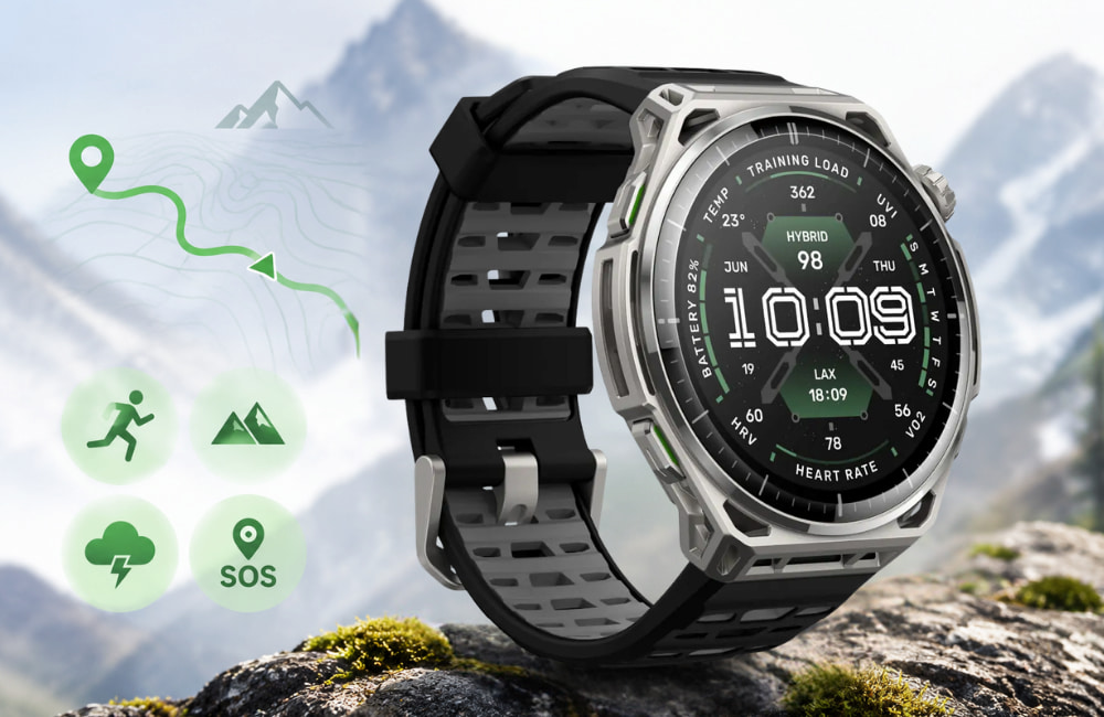 Amazfit Balance 3 hỗ trợ tập luyện