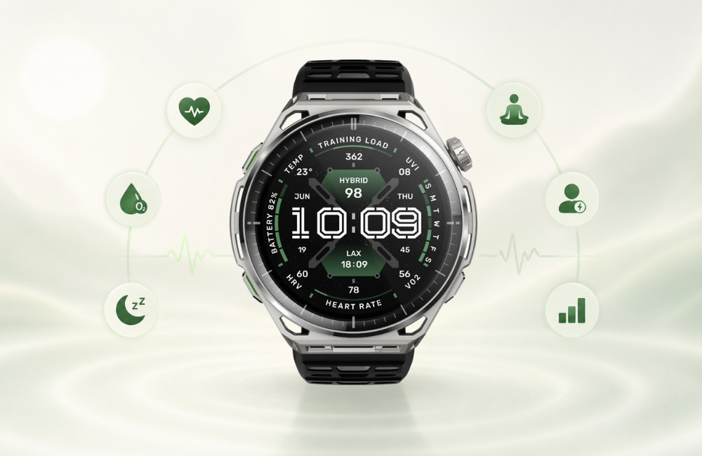 Amazfit Balance 3 theo dõi sức khỏe