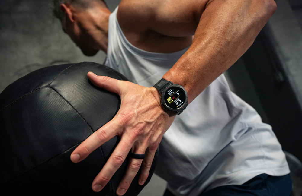 Amazfit T-Rex 3 hỗ trợ luyện tập thể thao
