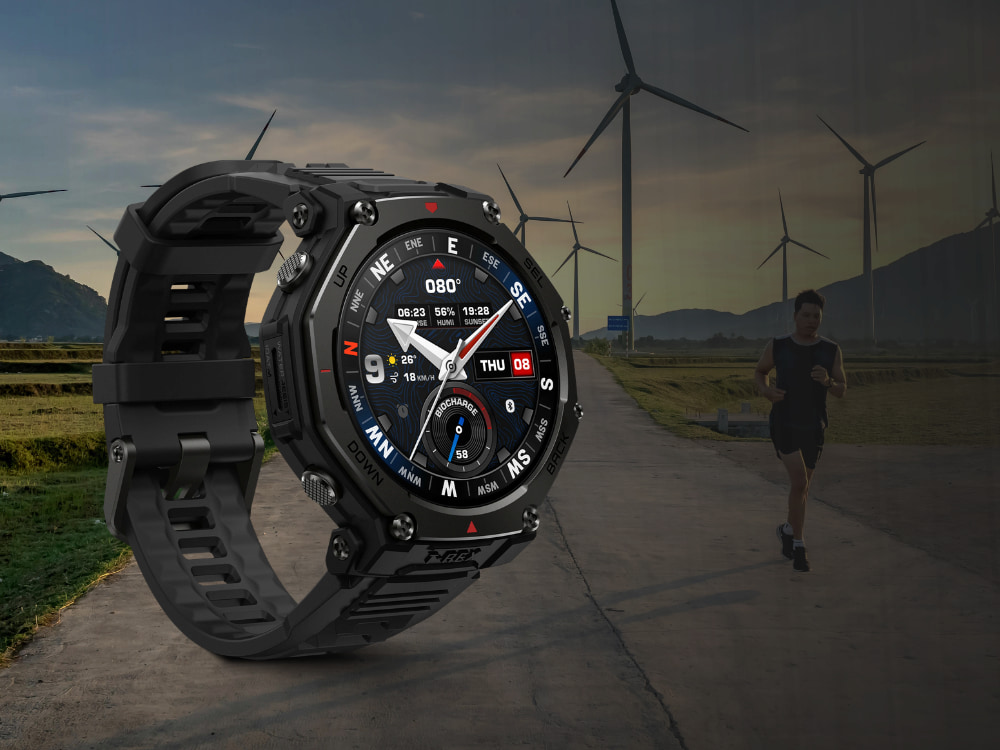Amazfit T-Rex 3 Pro hỗ trợ luyện tập thể thao chuyên nghiệp