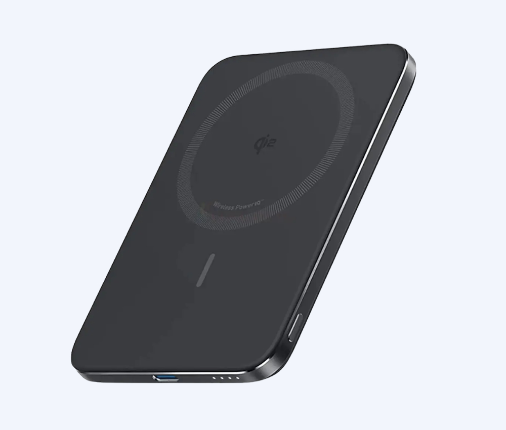 Anker Pin Mag 1C 15W 5000mAh sạc an toàn