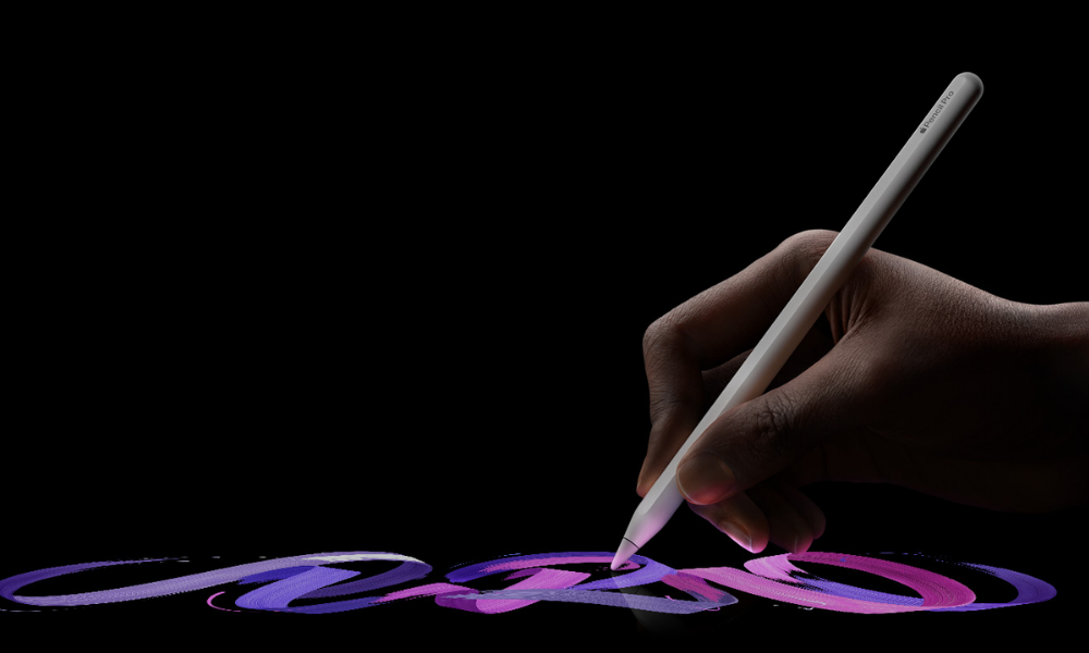 Bút cảm ứng Apple Pencil Pro với thiết kế tối giản