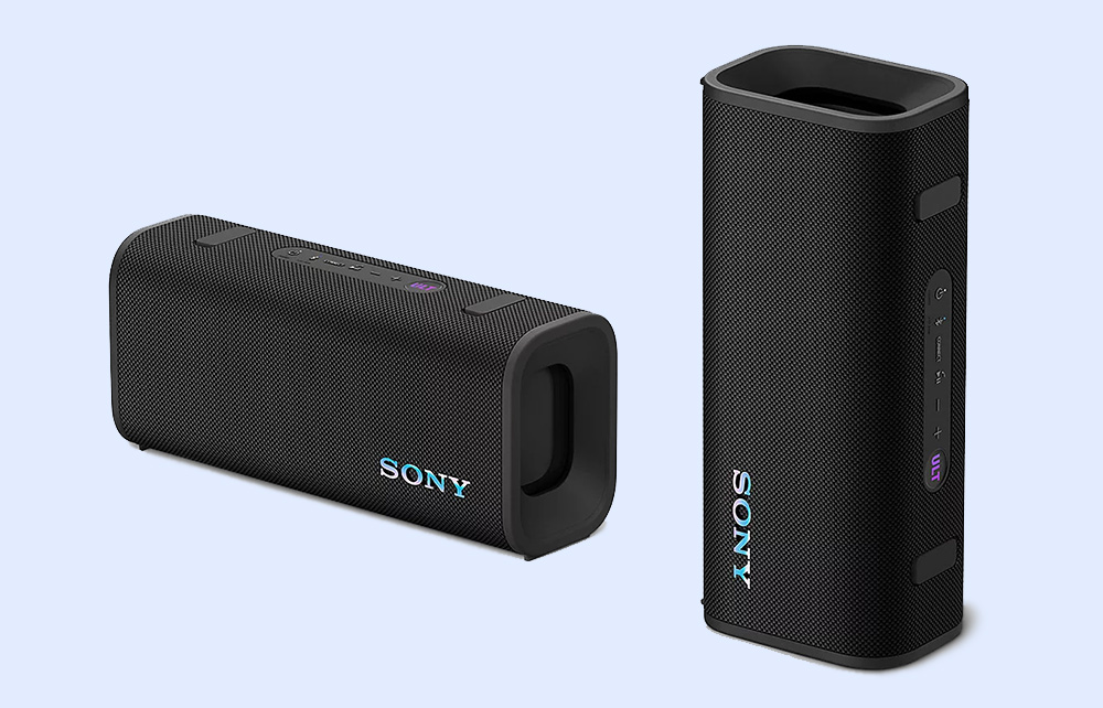 Loa có thể được đặt theo cả hai chiều đứng hoặc nằm ngang