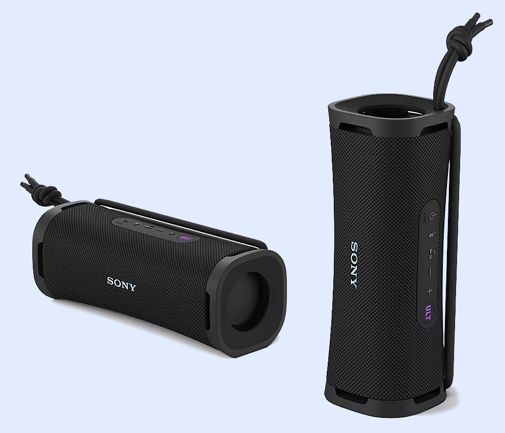 Bạn có thể đặt loa theo chiều dọc hoặc ngang tùy không gian