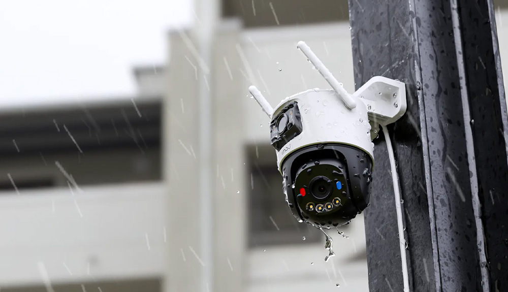 Chuẩn chống nước IP66 giúp camera hoạt động ổn định, bền bỉ