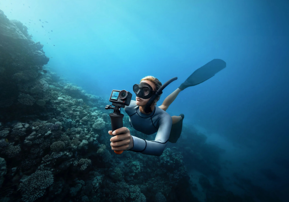 DJI Osmo Action 5 Pro Adventure Combo chống nước