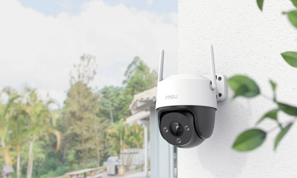 Camera IP Ngoài Trời 360 độ 3MP IMOU S31FEP Full Color đạt chuẩn IP66