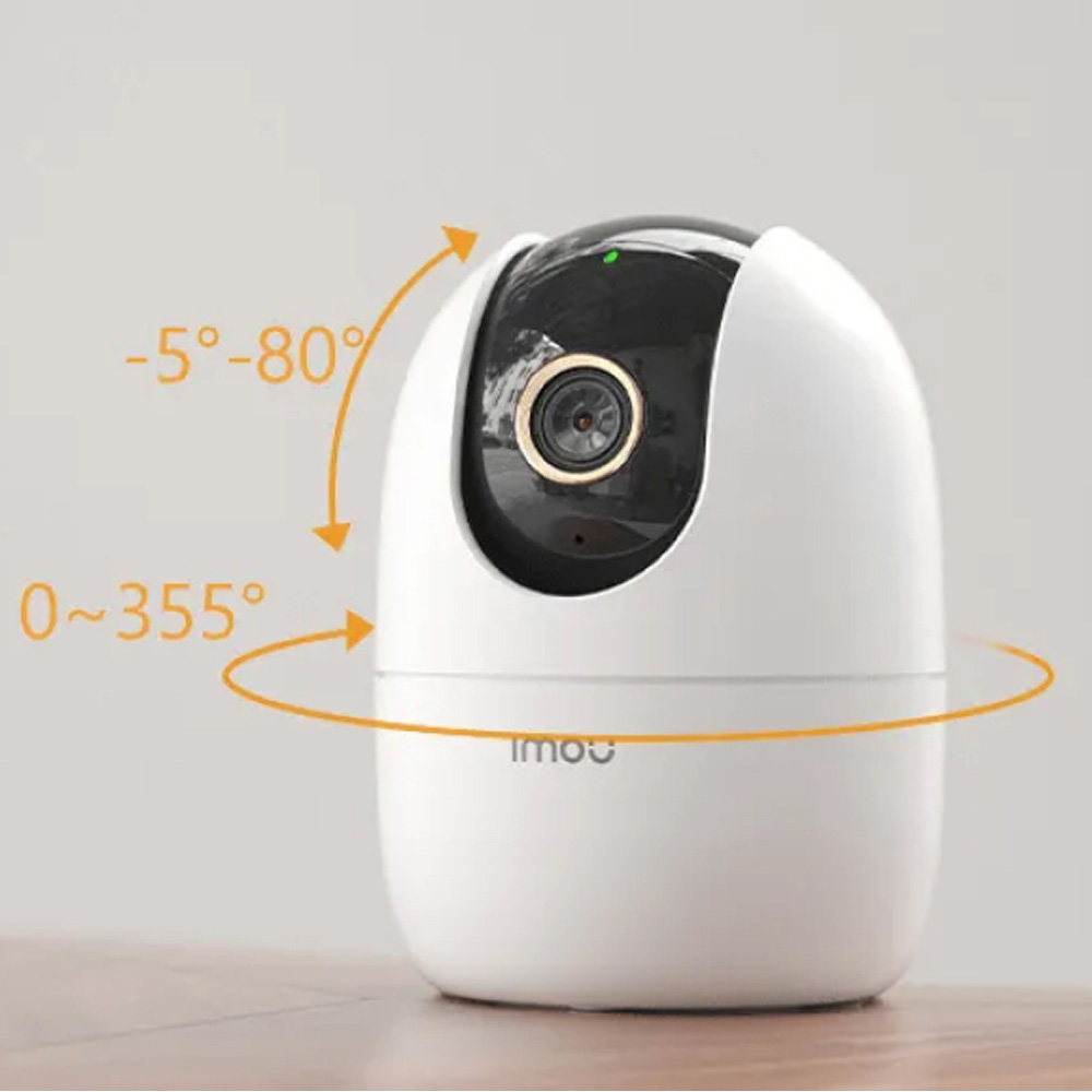 Camera IP 360 độ 5MP IMOU IPC-A52P cung cấp góc nhìn rộng