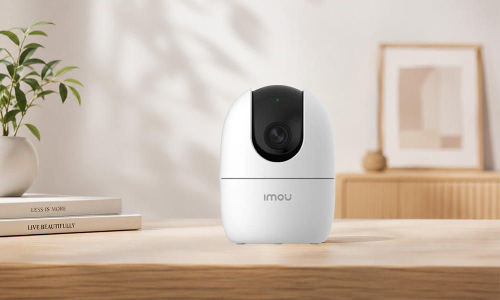 Camera IP 360 độ 5MP IMOU IPC-A52P dễ dàng hòa hợp với mọi không gian