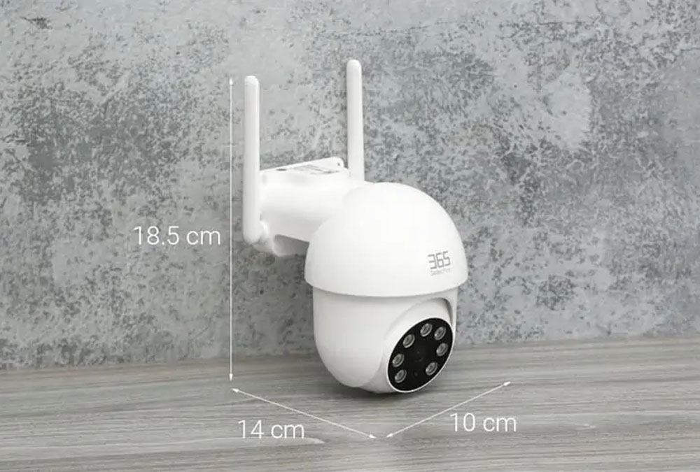 Camera IP Ngoài Trời 360 Độ 365 Selection OC1