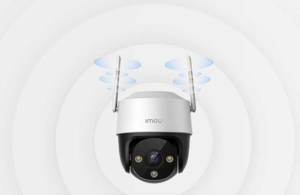 Camera IP Ngoài Trời 360 độ 3MP IMOU S31FEP Full Color bắp sóng tốt hơn
