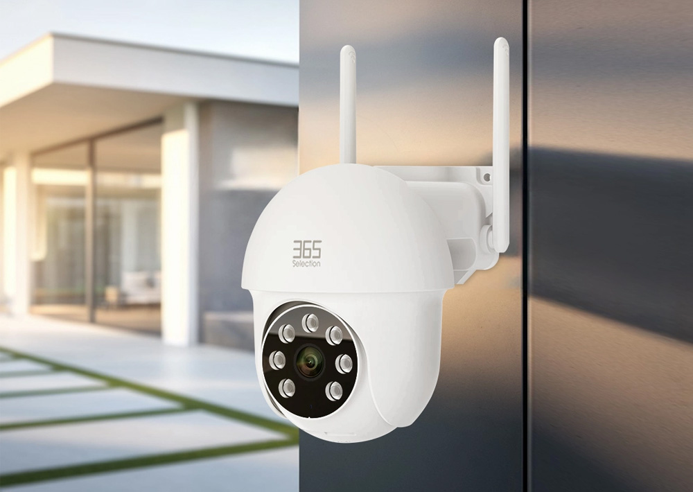 Camera 365 Selection OC1 cung cấp hình ảnh siêu nét với độ phân giải 3MP