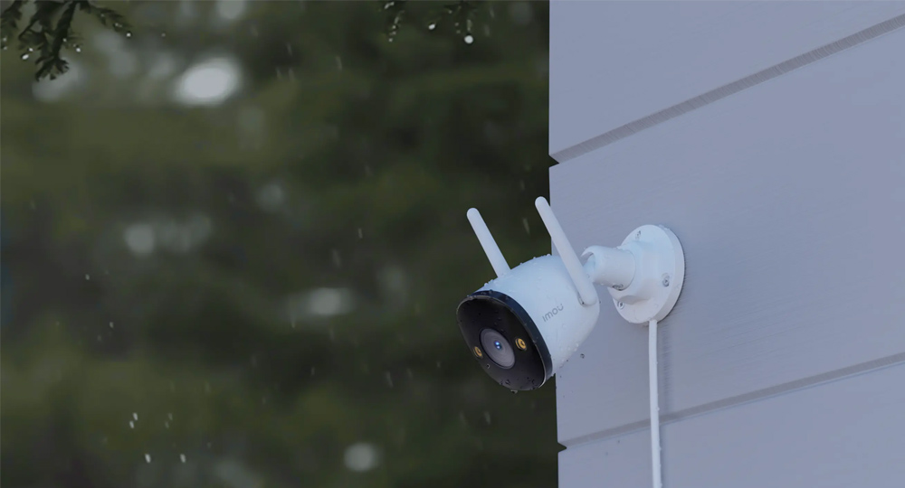 Camera IMOU IPC-F52P hoạt động ổn định trong nhiều điều kiện thời tiết