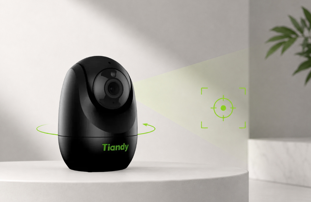 Camera Quan Sát Tiandy H610 xoay linh hoạt