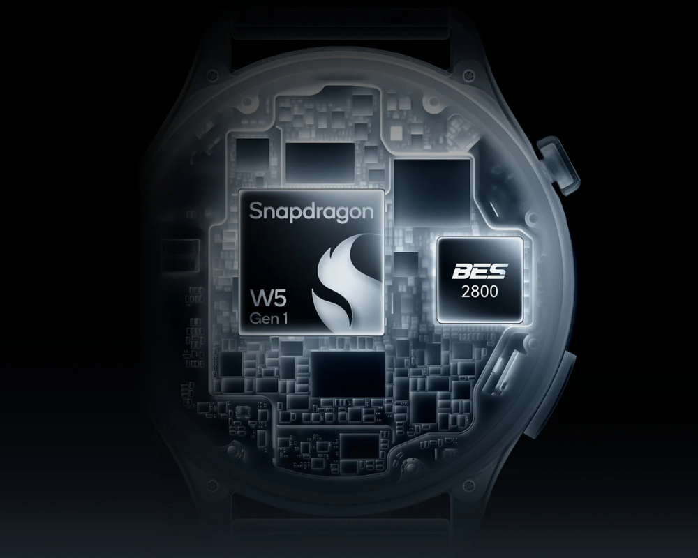 Chip xử lý Xiaomi Watch 5