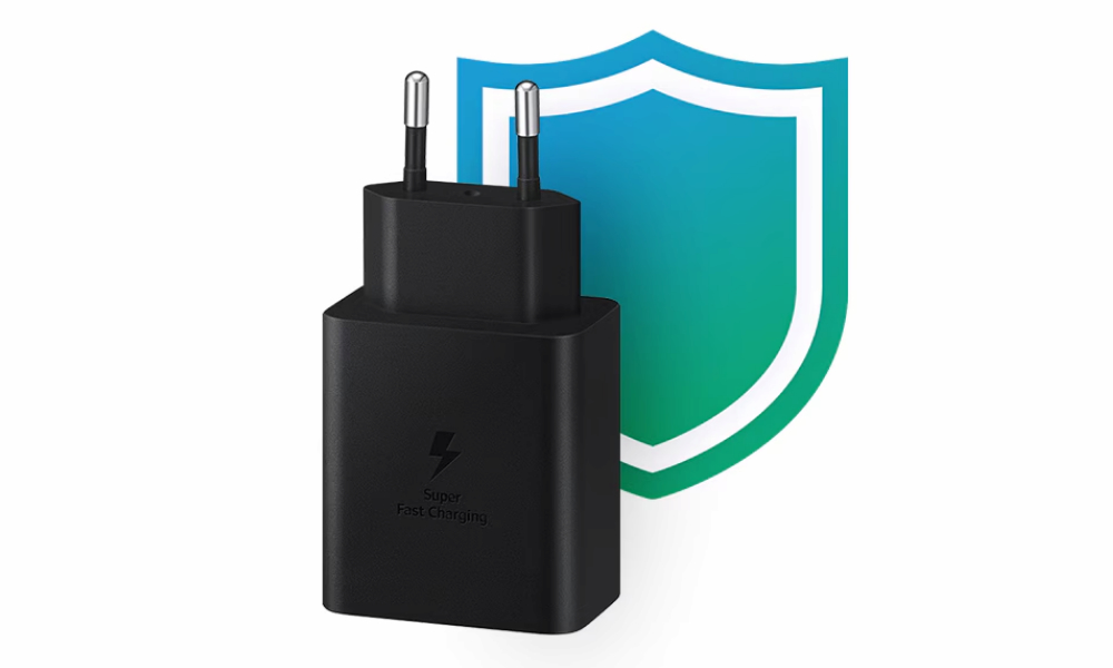 Củ Sạc Type C Samsung 45W đen (Kèm cáp 1.8m) sạc an toàn